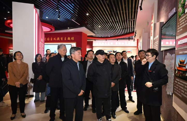 湖南爱国主义教育主题馆在湖南省展览馆正式开馆